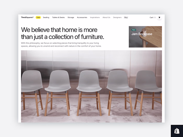 Ecommerce Ready Framer Template for Shopify Stores