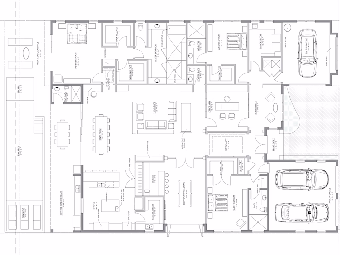 Developer - Residential Floor Plans (2D/3D)