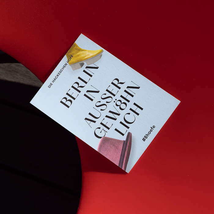 Branding/UI Design – Die Hackeschen Höfe