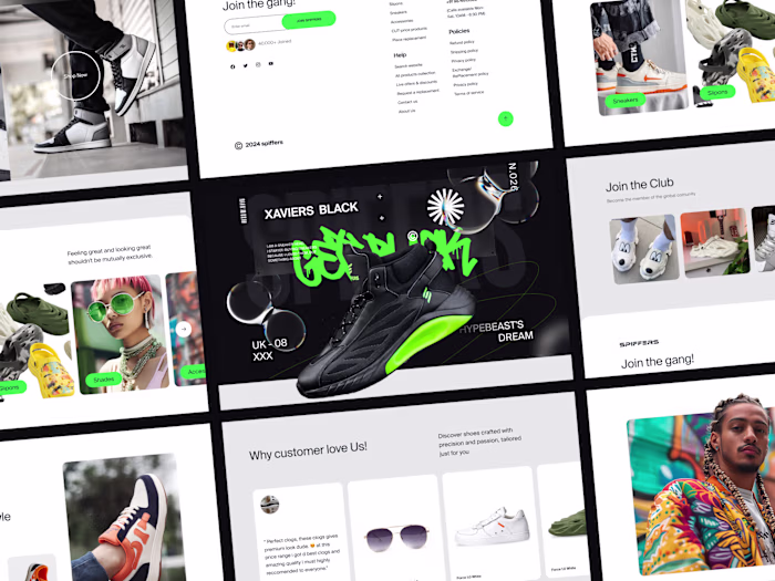 Spiffers - Landing Page