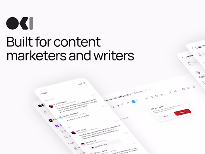 Boki: AI-Powered Content Platform Design