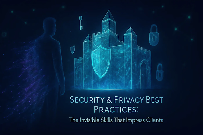 Security & Privacy Best Practices: The Invisible Skills That Impress Clients