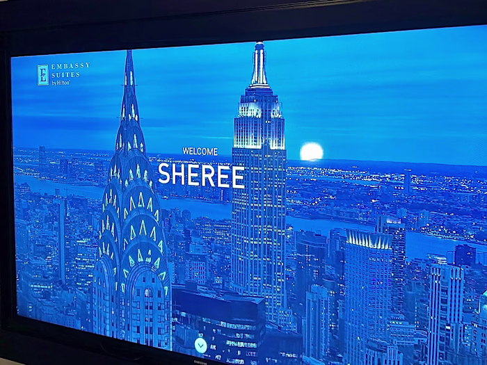 Embassy Suites NYC- Tour