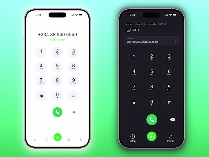 📱 Dialer App UI Design – User-Friendly Experience