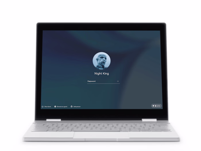 Unconventional Campaign Partnership: White Walkers + Chromebook