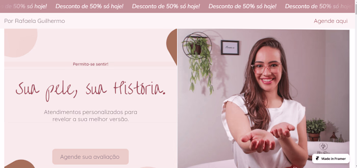 Aestethic project to my client.