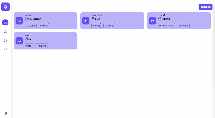 Real-Time Chat Web Application Development