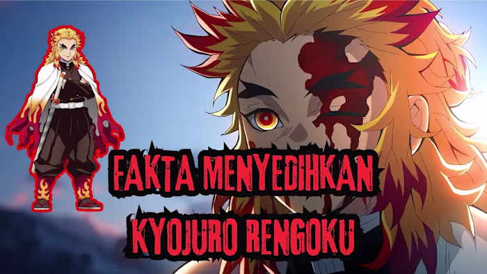 INILAH FAKTA MENYEDIHKAN KYOJURO RENGOKU SI PILAR API #kimetsun…