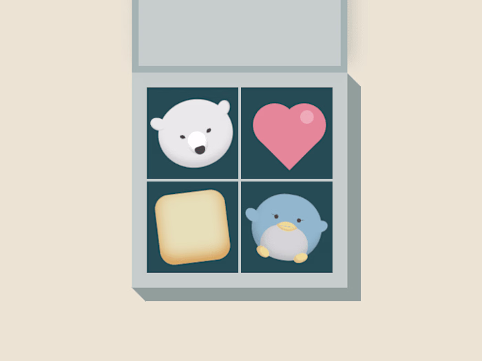 Code Art - Birthday Box