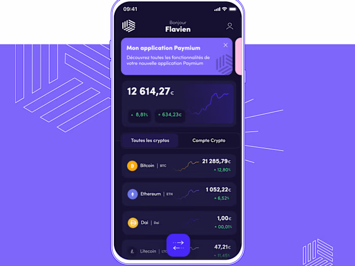 Crypto Exchange Mobile App