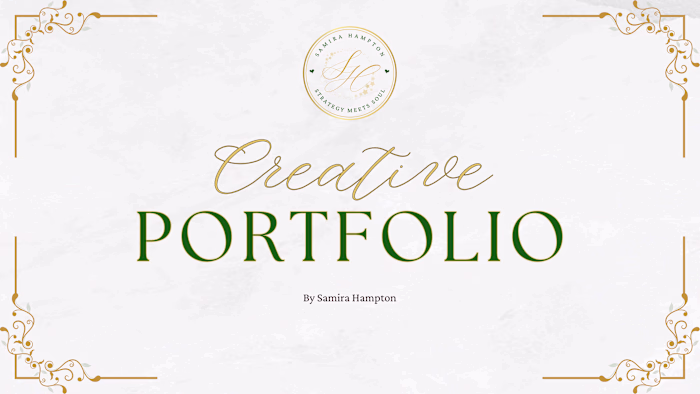 Samira's Creative Portfolio & Resume