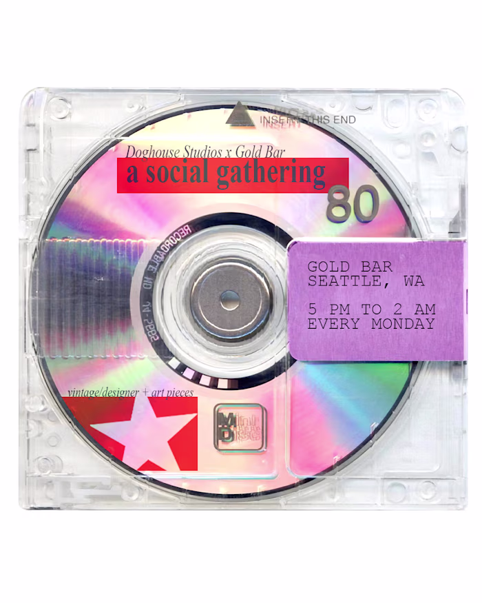 Social media content for a clothing brand