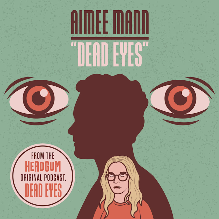 Aimee Mann Dead Eyes - Record Cover