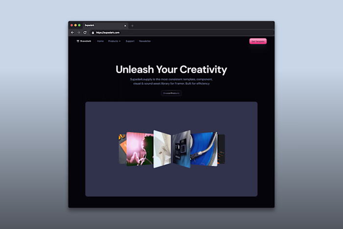 Innovative E-commerce Experience