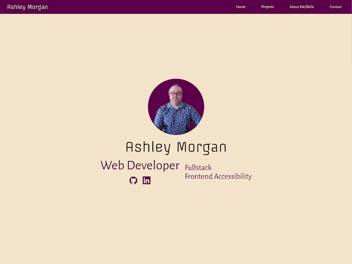 Ashley Morgan Web Development