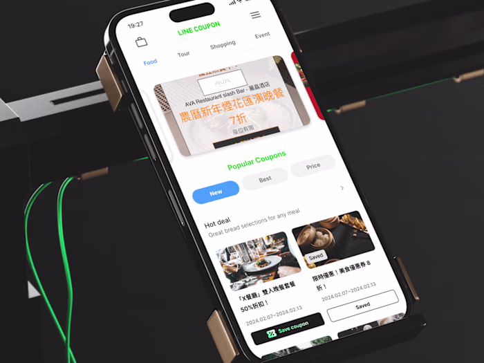 Collaborative Platform Design for Naver Line