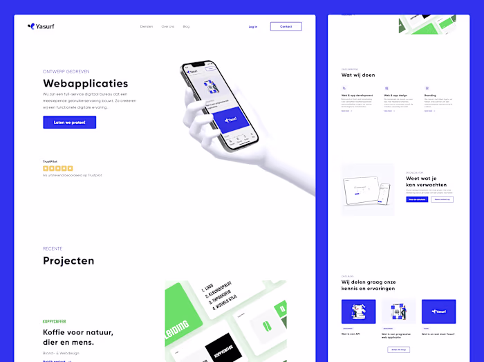 Originality and creativity to grow with web apps
