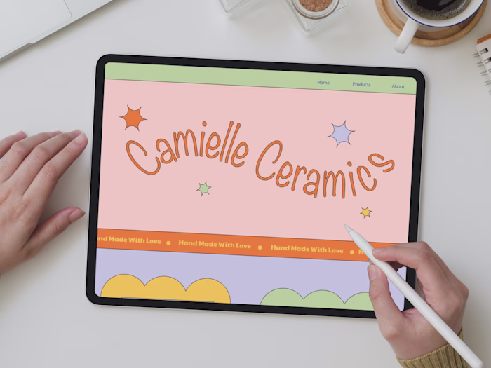 Ceramic Shop Website