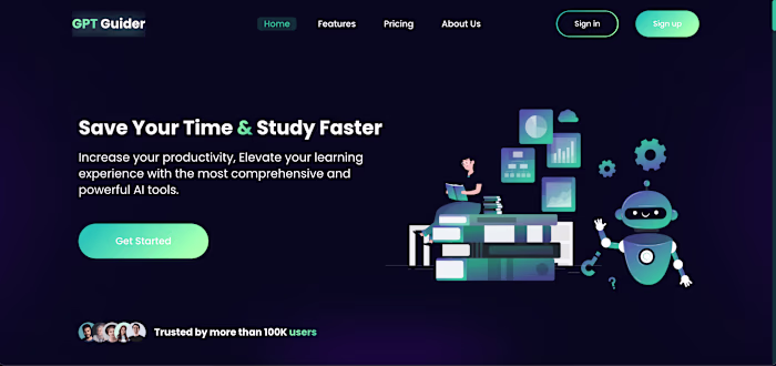 GPT Guider: AI-Powered Learning, Research, and Productivity Tool