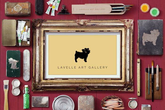Lavelle Art Gallery Rebrand