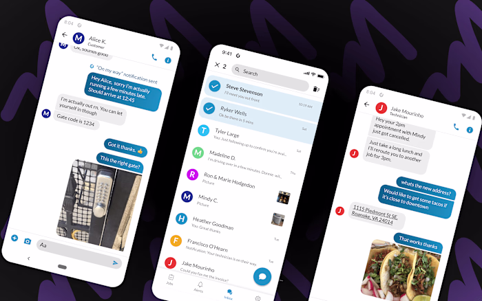 Increasing customer on time appointments by 19.3%
