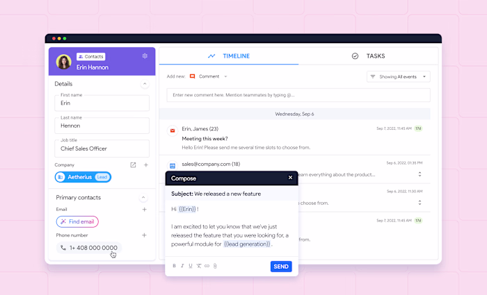 What is outbound sales?