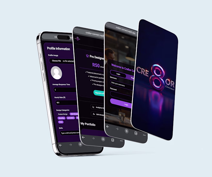 Cre8or Connect