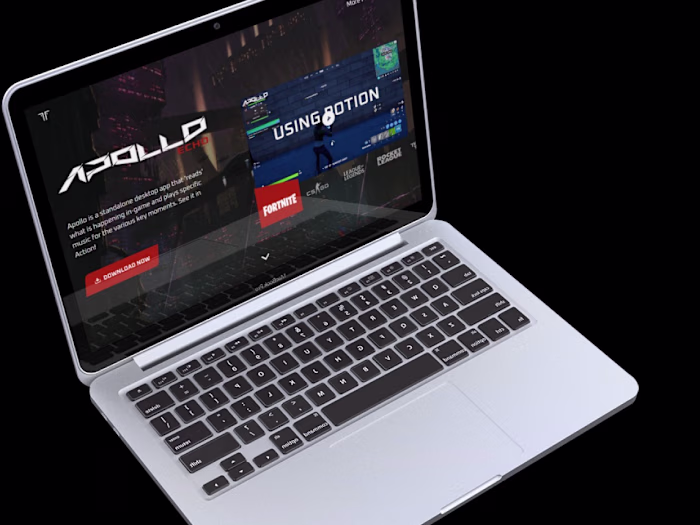 Design of the Assets for a Gaming Web App