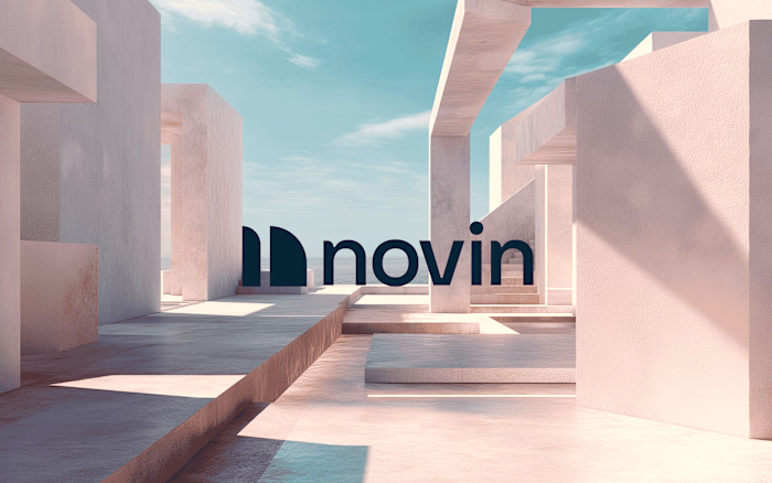 Novin, Real Estate Agency, Visual Identity