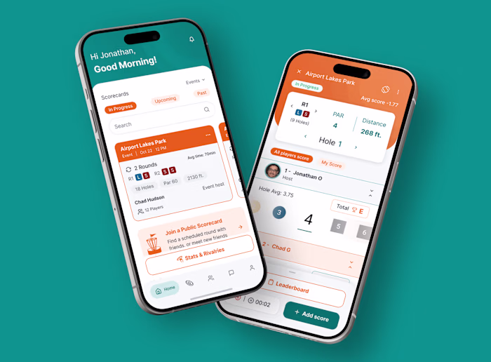 Be The Disc –Play, Track & Connect in Disc Golf