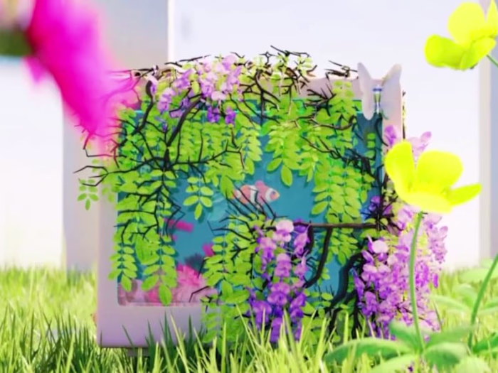 A Tide Away— Album Visualizer