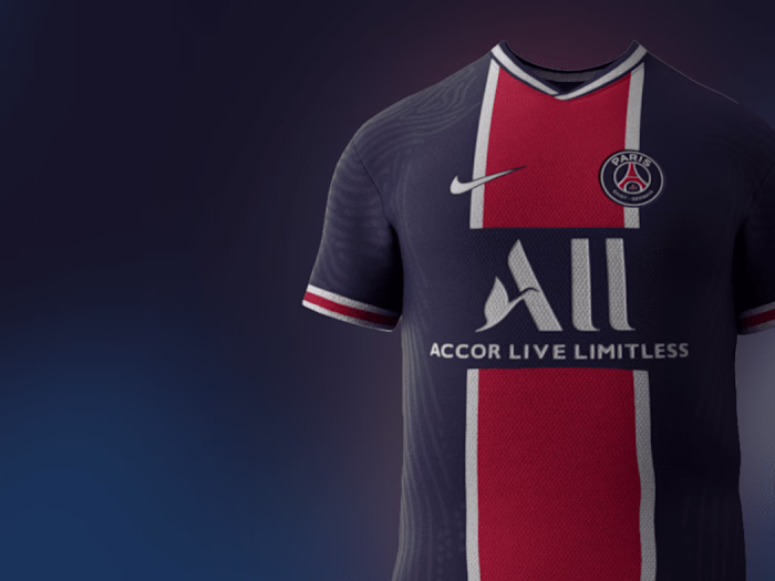 Nike x PSG - Shirt AR Viewer