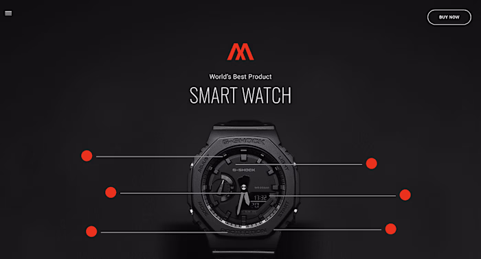 Product Dark Hotspot | MegaOne