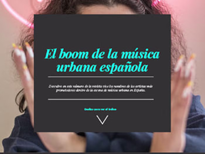 Digital Magazine: Spanish urban music