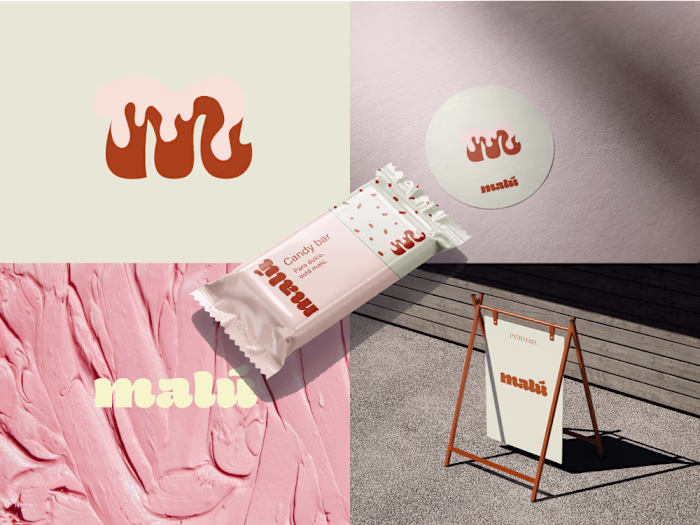 Complete branding for Pastelería Malú,