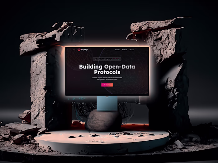 Graphops Landing Page - Webflow Build