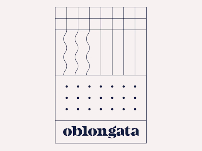 oblongata – branding and visual identity design