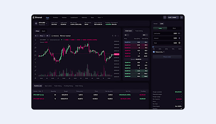 Complete DEX Brand & Platform Delivered in 30 Days