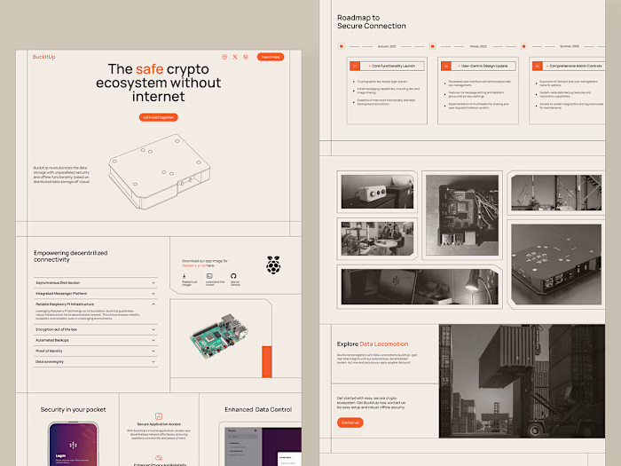Secure Data, Web3, SaaS, Tech - Web Design & Webflow Dev