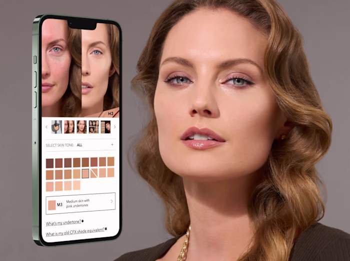 Cover FX Website Redesign