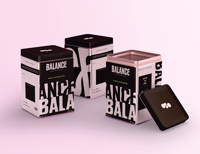 Visual Identity - Balance