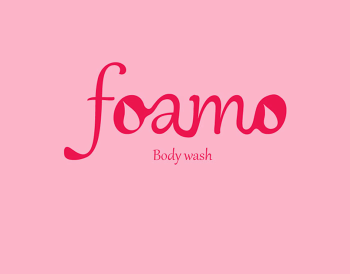 foamo identity and package design :: Behance