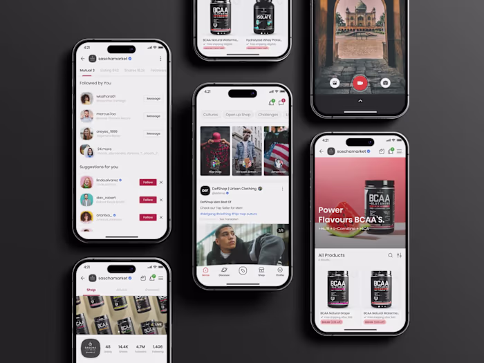 Social media platform