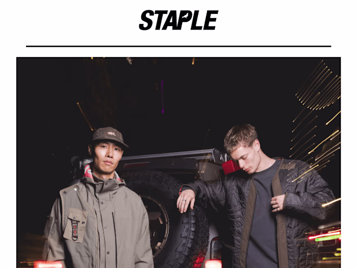 Staple | Email Marketing