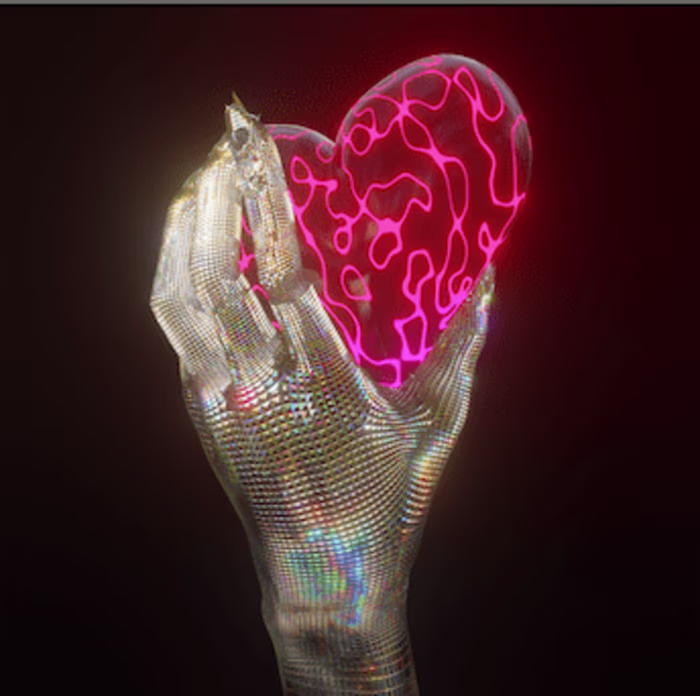 WORLD OF WOMEN x RHEA RAJ Audio Visual 3D artwork