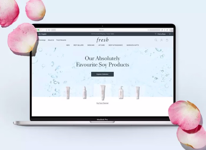 Case Study: Rejuvenating Fresh's eCommerce store
