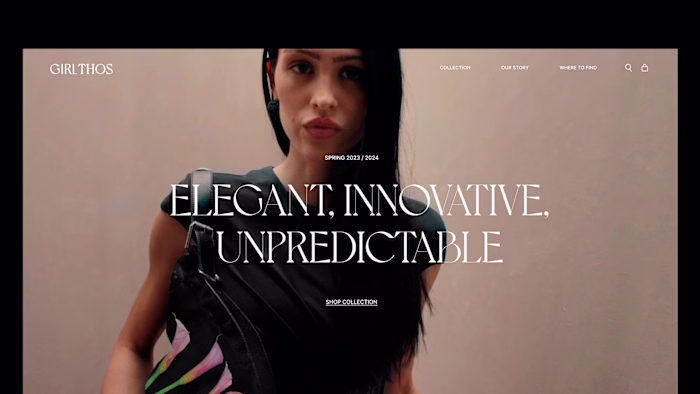 Custom Shopify E-commerce Web Design and Branding