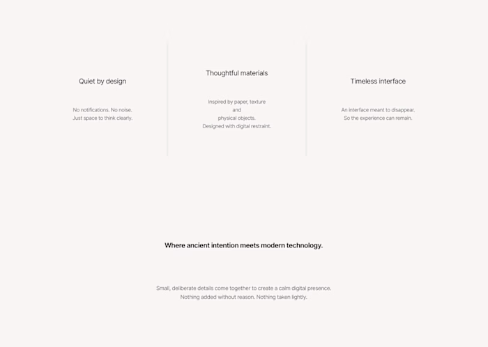 ORIN — Designing for presence
ORIN