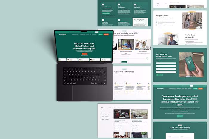 🚀 Case Study: Somewhere —