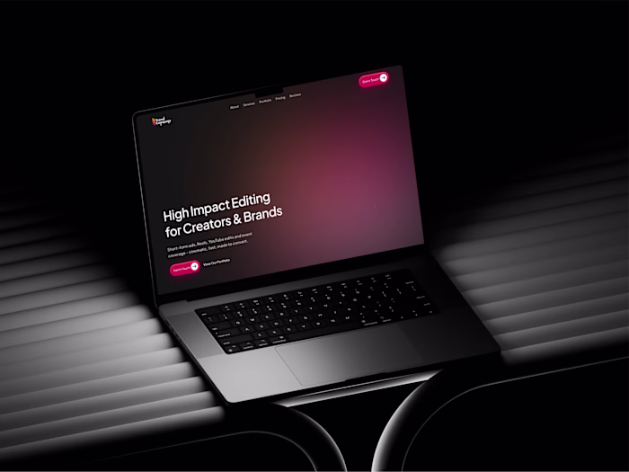 Website Design for Trand Company